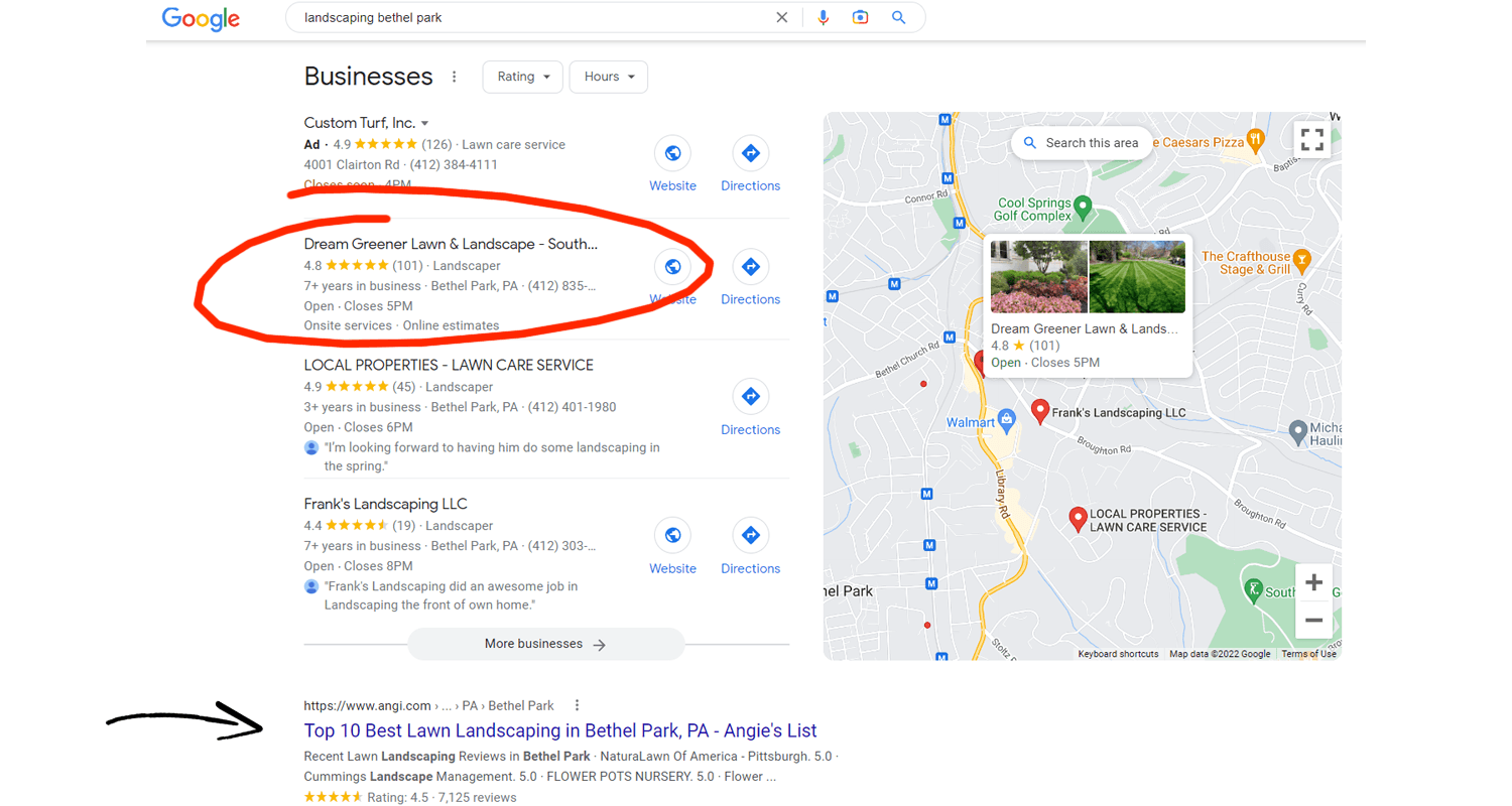 google business profile