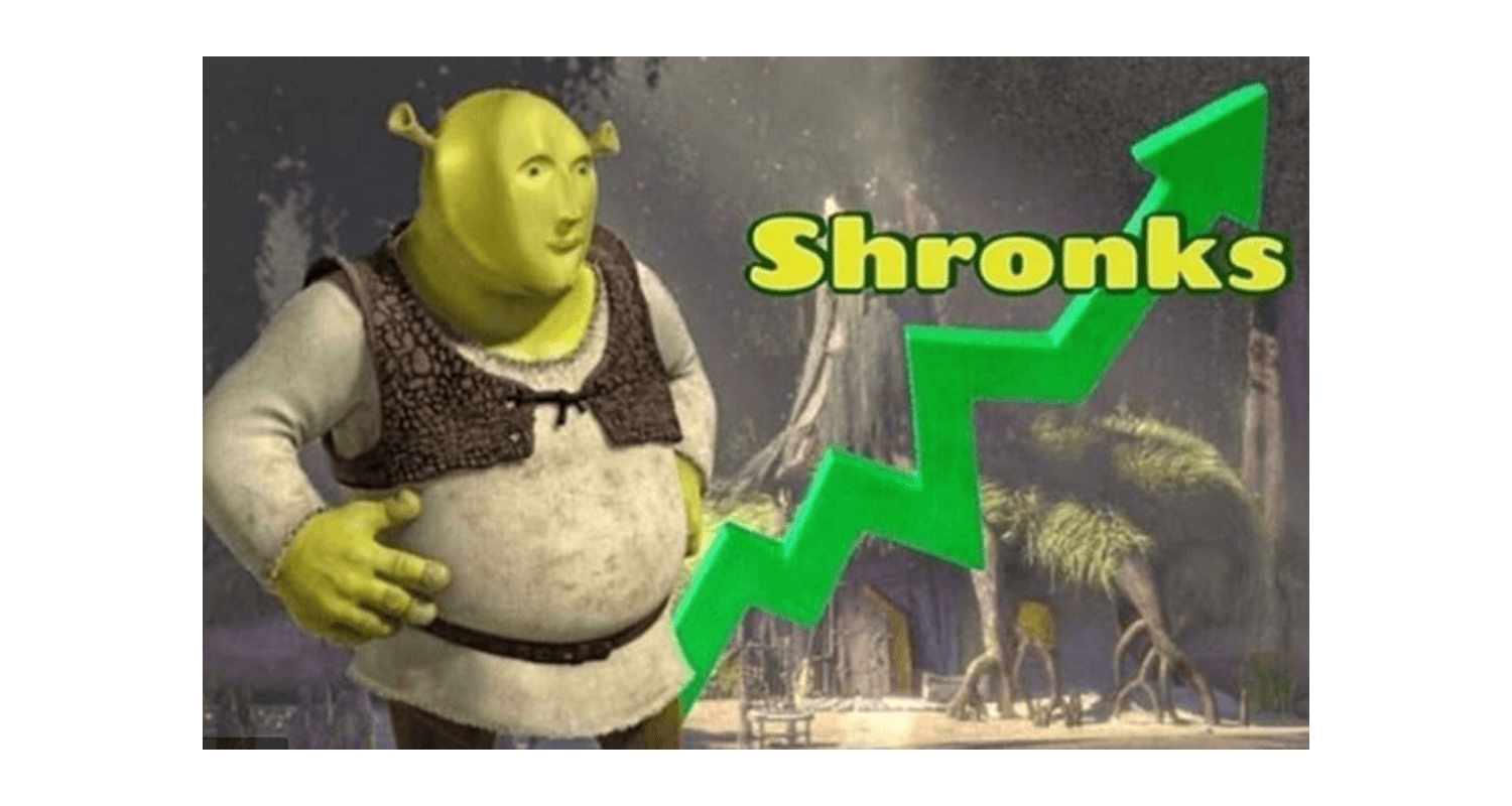 Shrek and Stonks